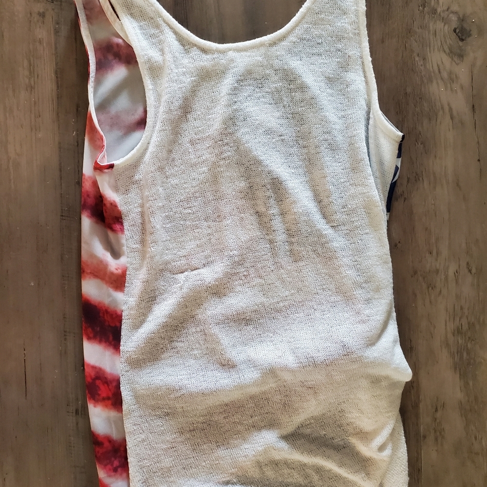 VENUS America Crochet Tank Top - Picture 3 of 3